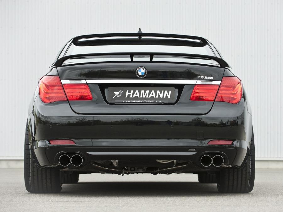  BMW 7-Series by Hamann 2009 года  (фото 5 из 31)